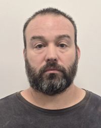 Official registry photo of Aaron Dean Ballou
