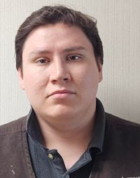 Official registry photo of Collin Jay Parisien